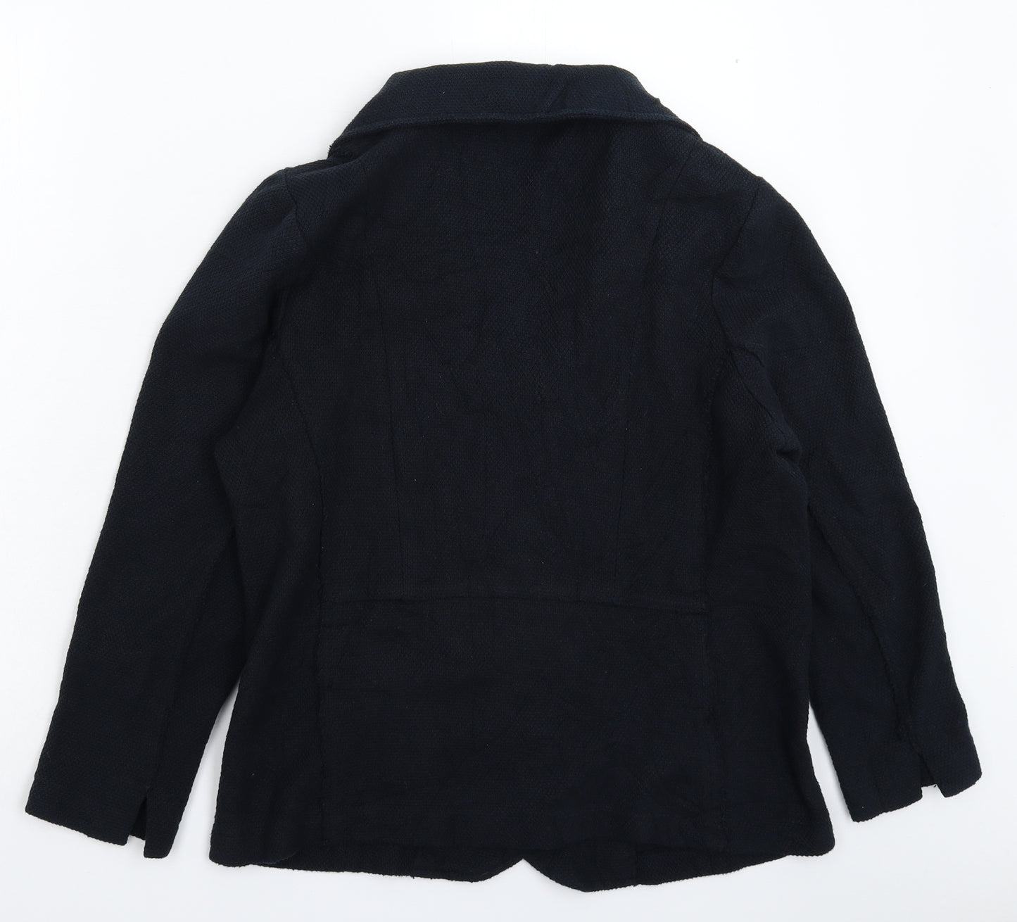 monari Womens Black   Jacket Blazer Size 10