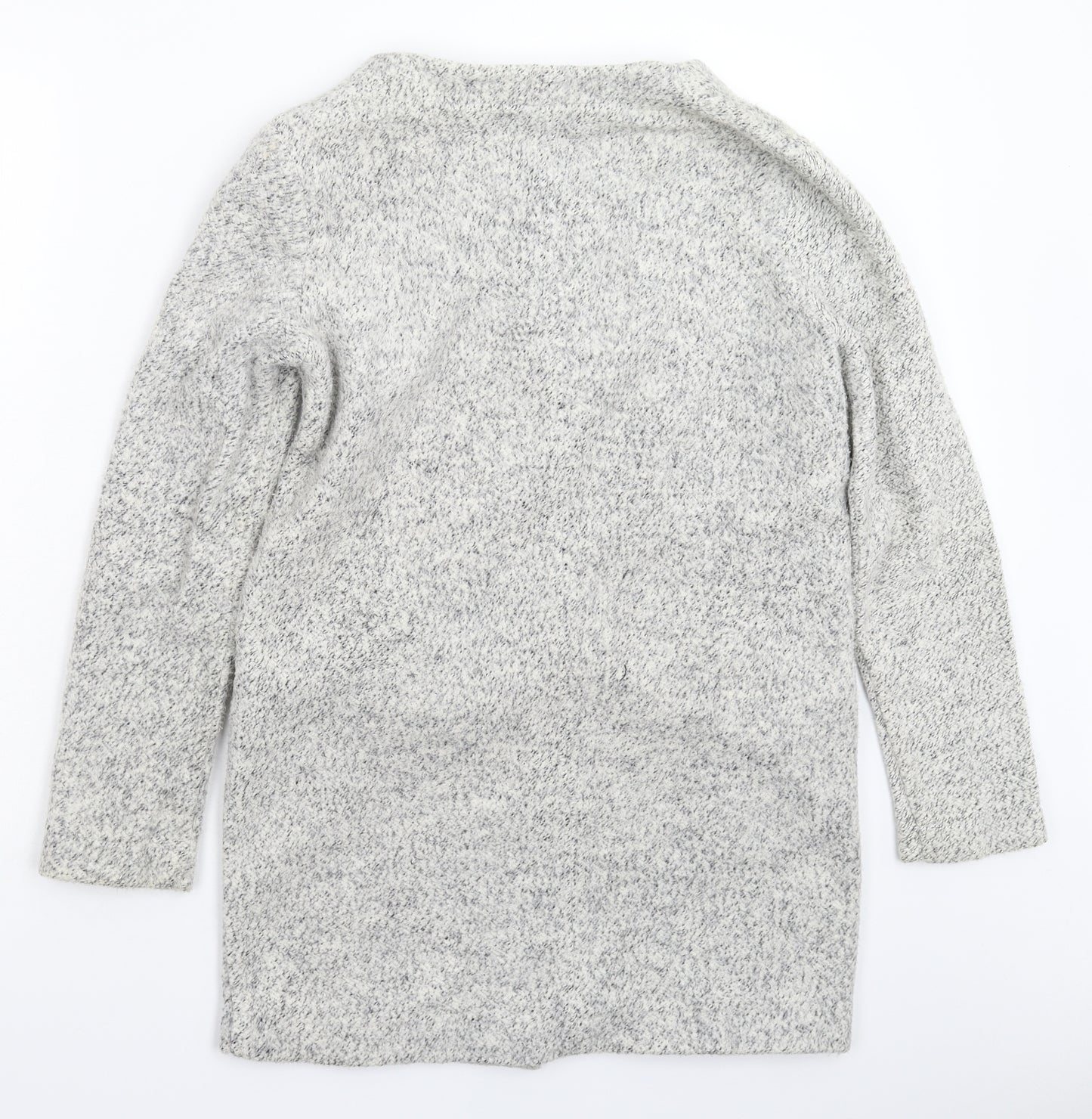 Stradivarius Womens Grey   Jacket Coatigan Size M