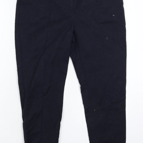 Oasis Womens Blue   Trousers  Size 12 L26 in