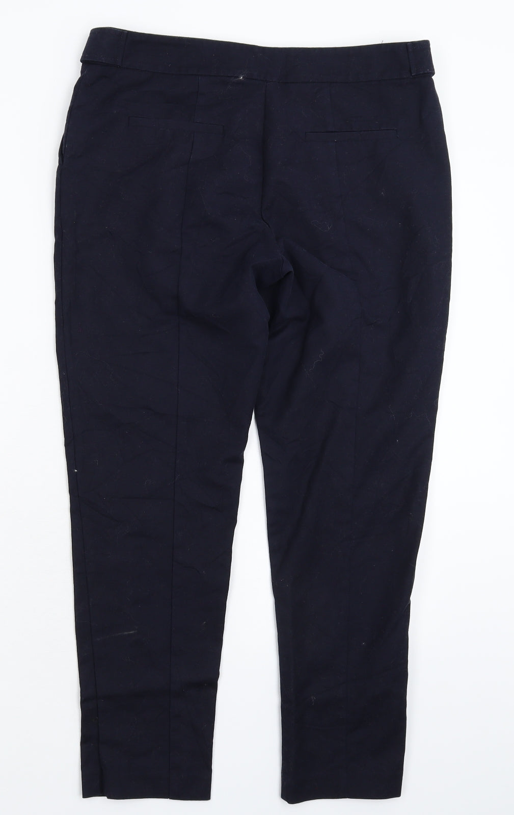 Oasis Womens Blue   Trousers  Size 12 L26 in