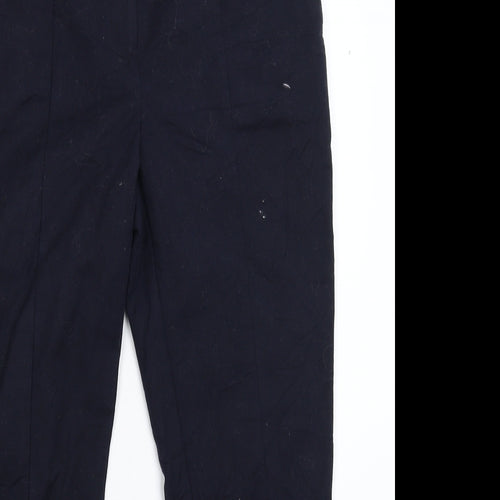 Oasis Womens Blue   Trousers  Size 12 L26 in