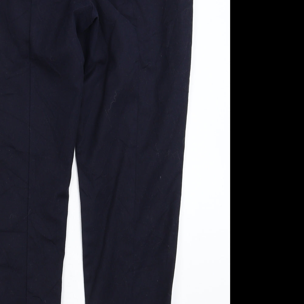 Oasis Womens Blue   Trousers  Size 12 L26 in