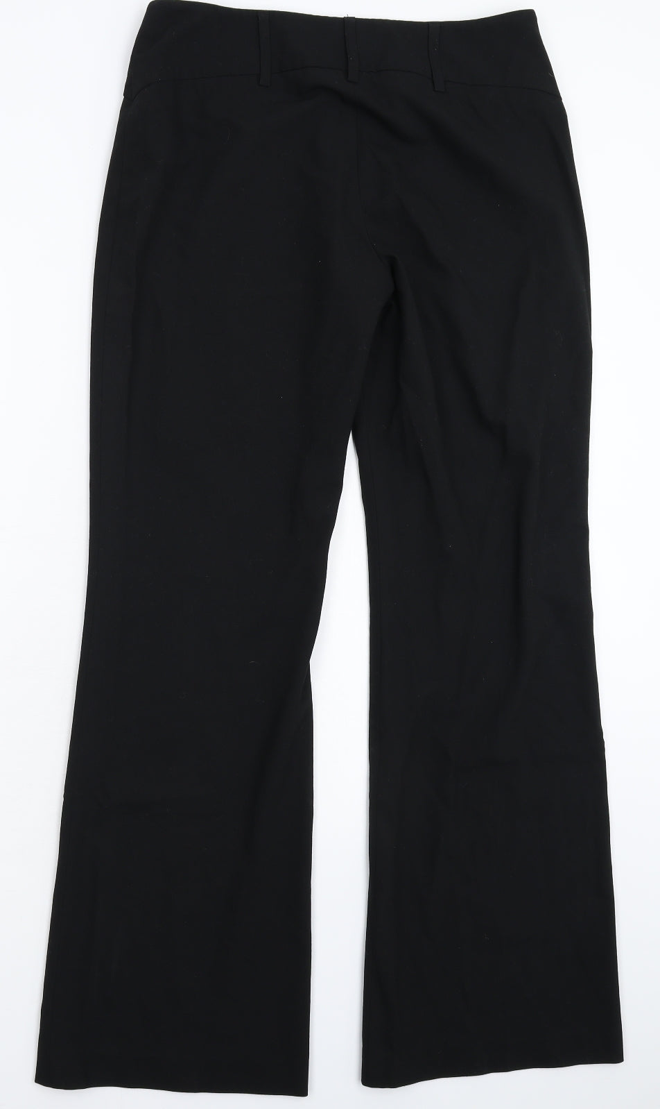 NEXT Womens Black   Trousers  Size 12 L32 in