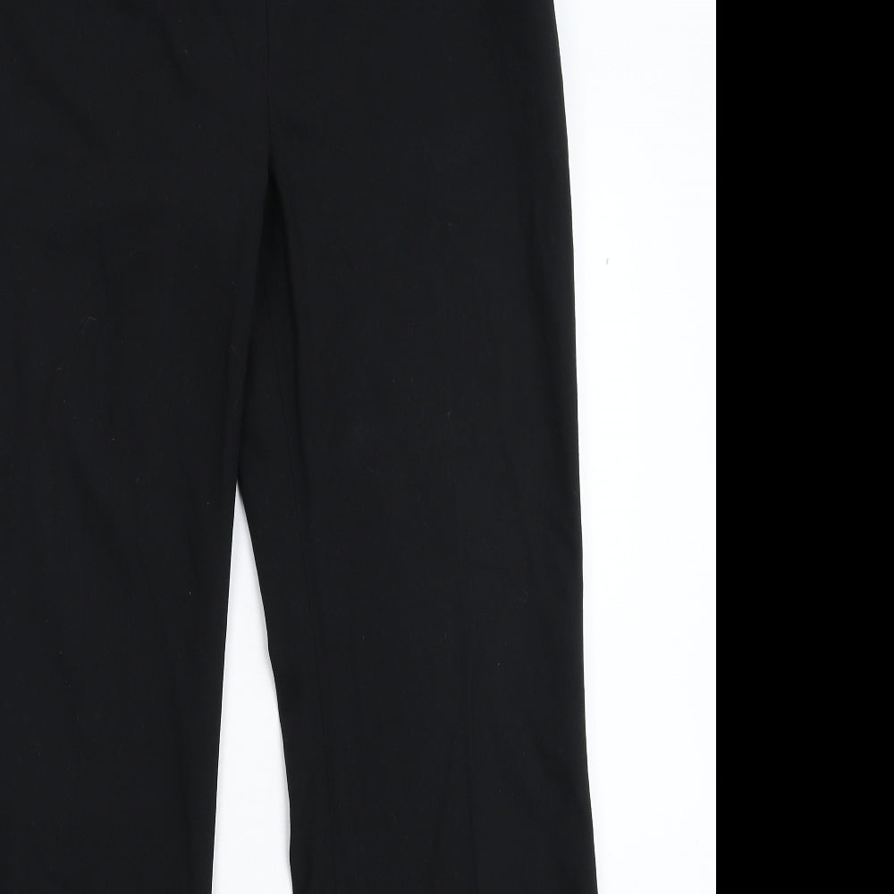 NEXT Womens Black   Trousers  Size 12 L32 in