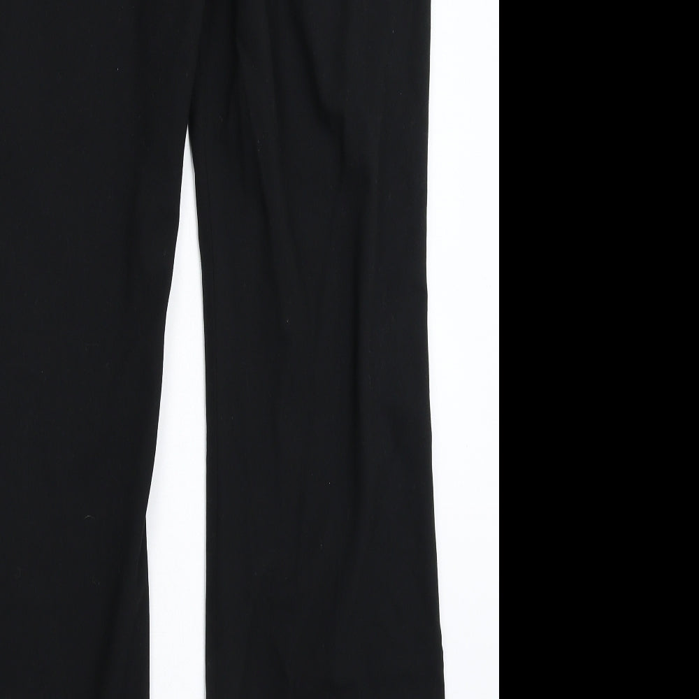 NEXT Womens Black   Trousers  Size 12 L32 in