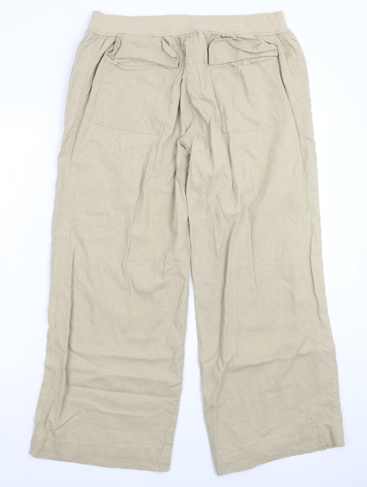 George Womens Grey   Trousers  Size 16 L27 in