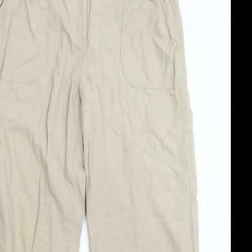 George Womens Grey   Trousers  Size 16 L27 in