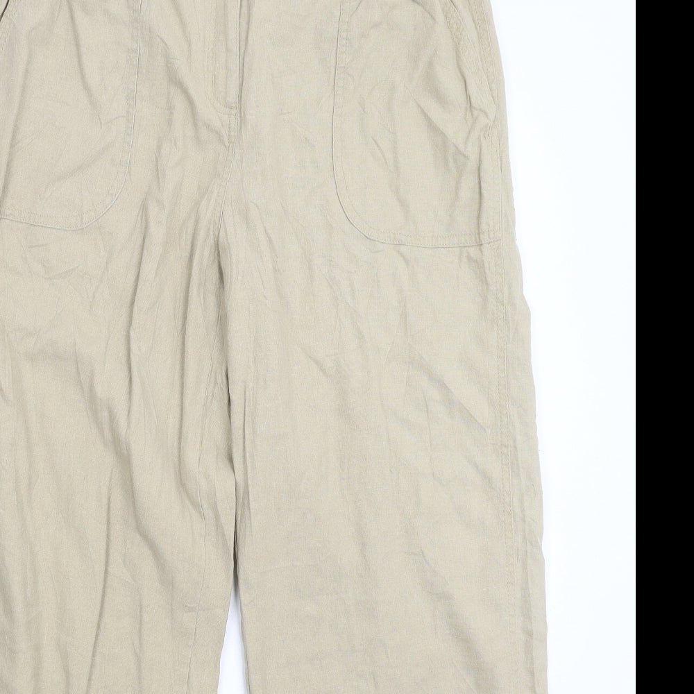 George Womens Grey   Trousers  Size 16 L27 in