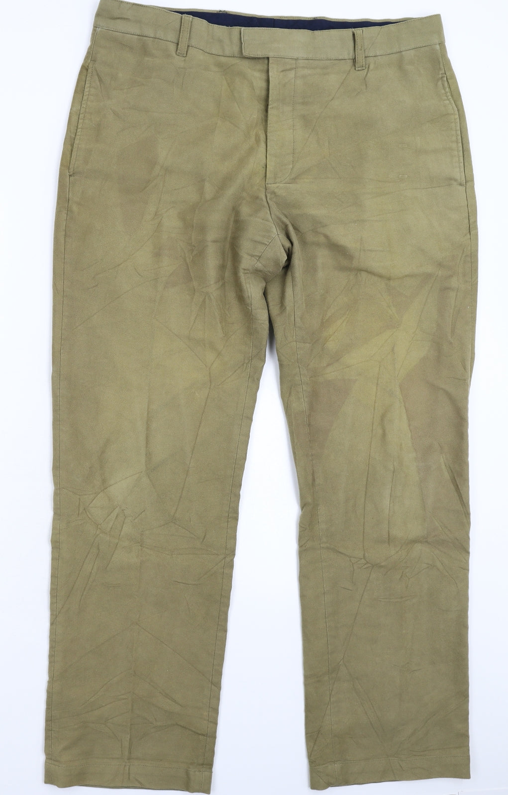 Charles Tyrwhitt Mens Beige   Trousers  Size 38 L32 in