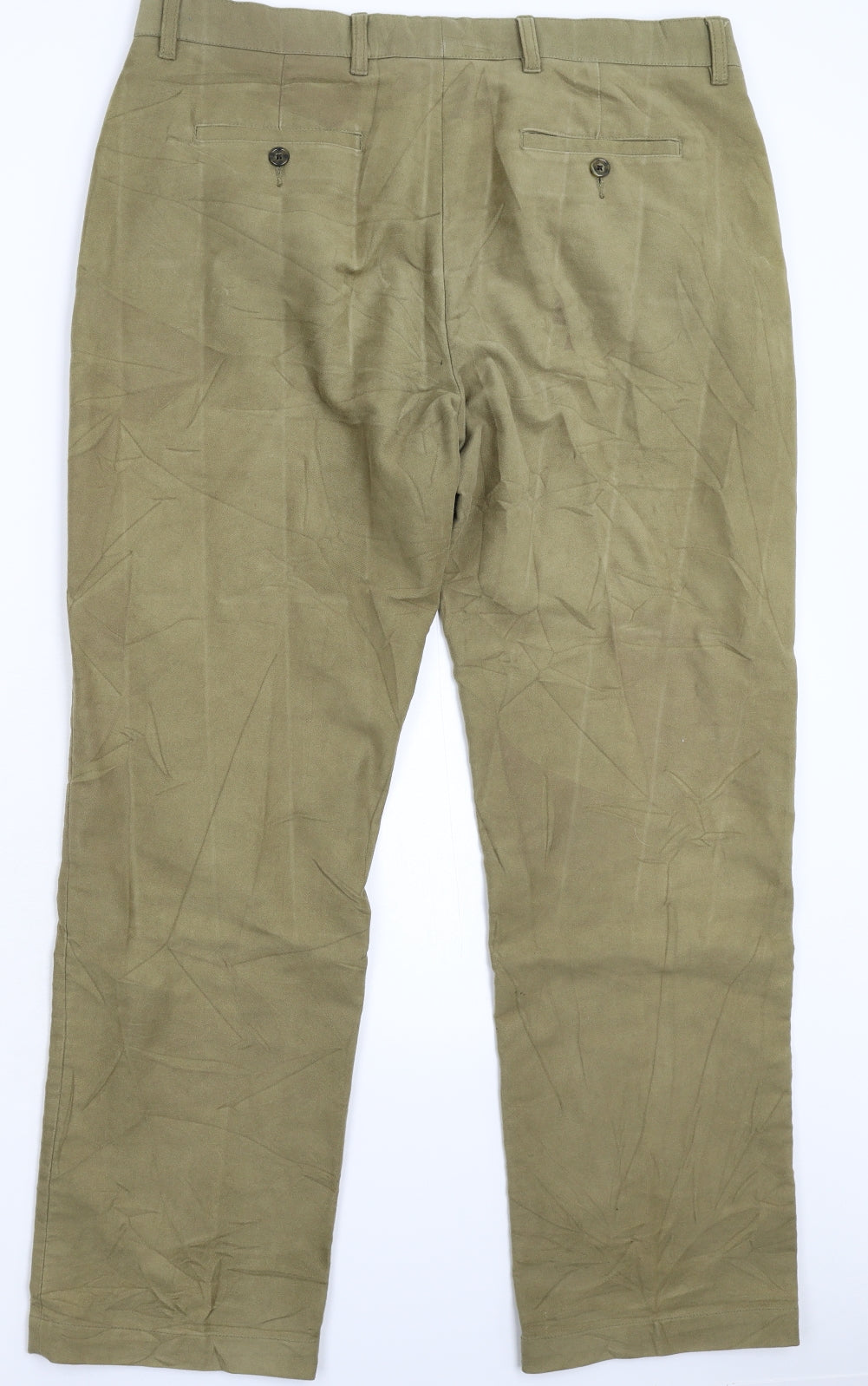 Charles Tyrwhitt Mens Beige   Trousers  Size 38 L32 in