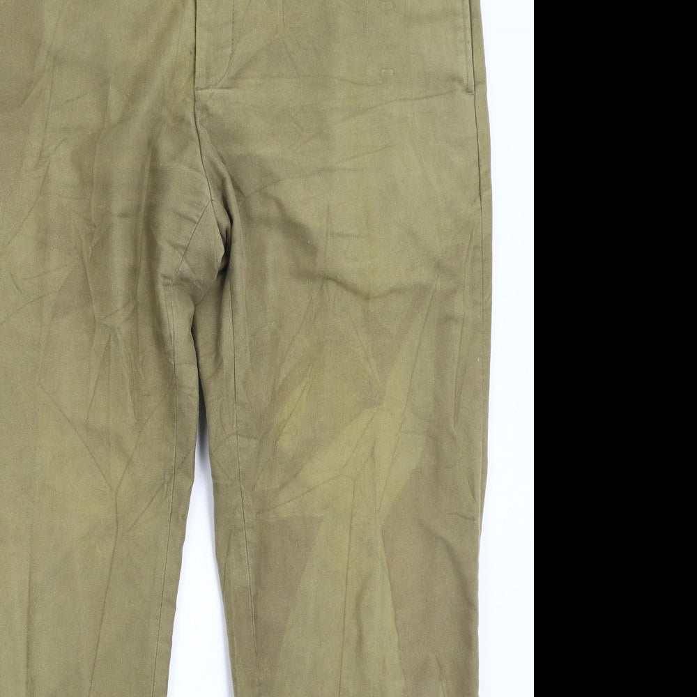 Charles Tyrwhitt Mens Beige   Trousers  Size 38 L32 in