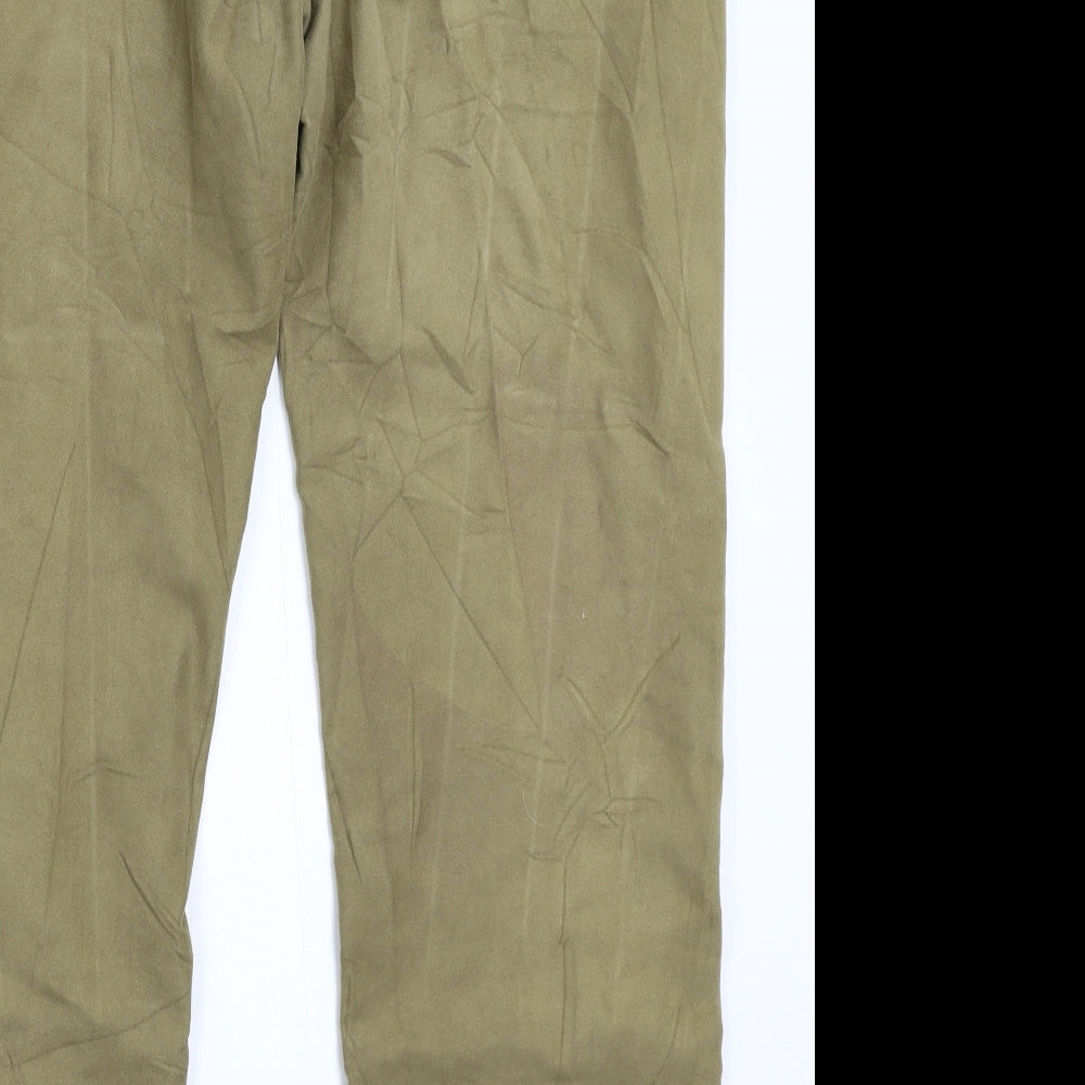 Charles Tyrwhitt Mens Beige   Trousers  Size 38 L32 in