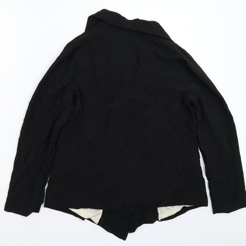 Preworn Womens Black   Jacket Blazer Size 12