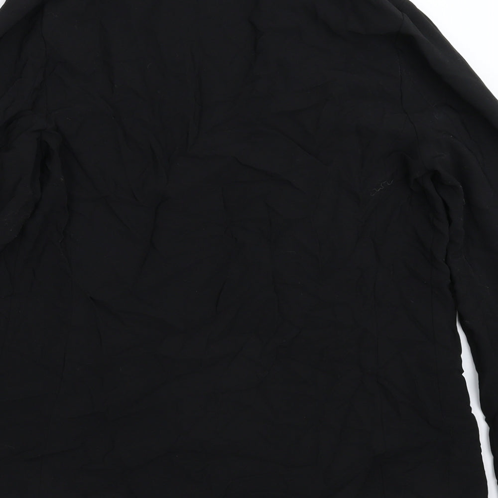 Preworn Womens Black   Jacket Blazer Size 12