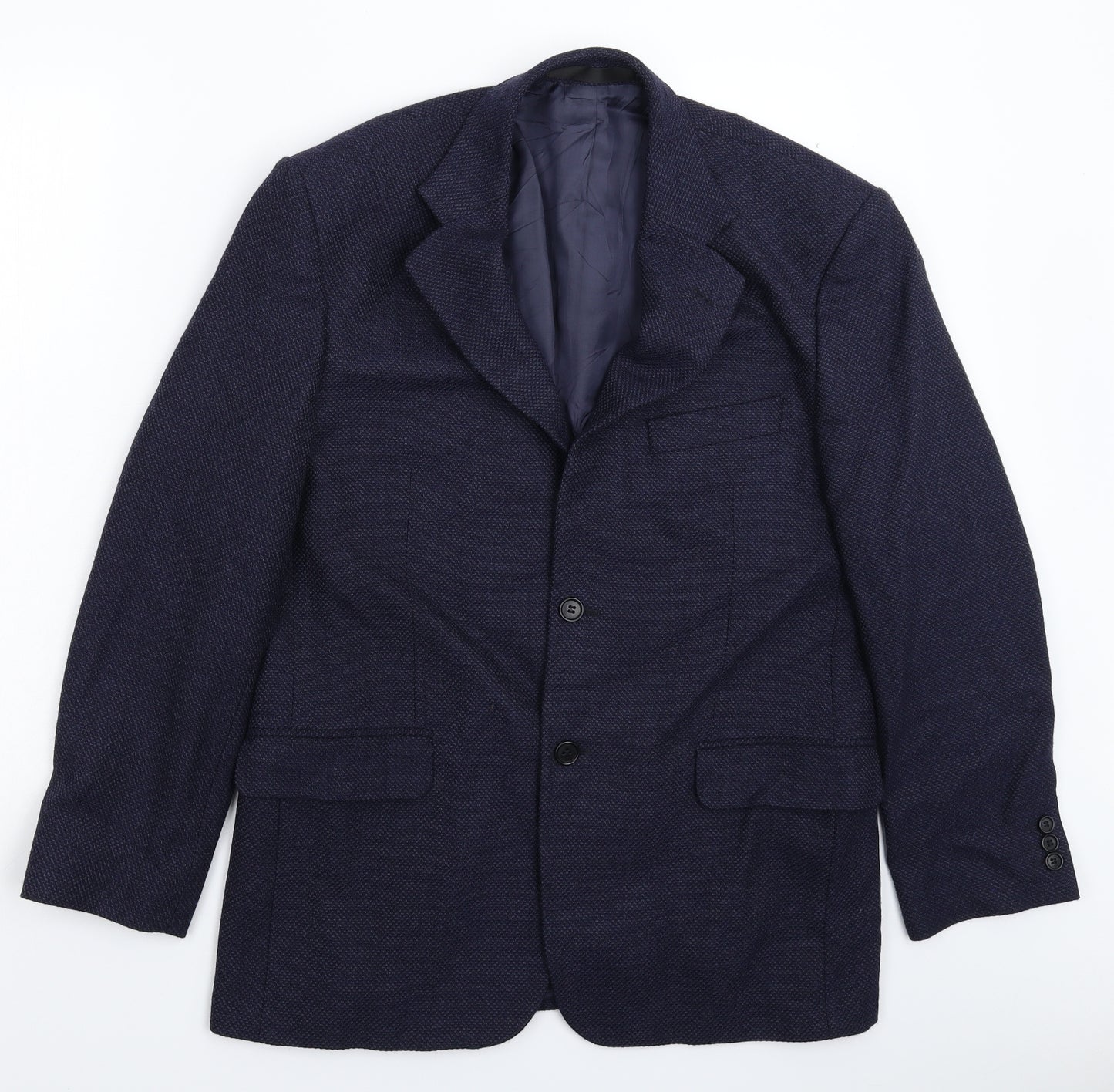 Marks and Spencer Mens Blue   Jacket Suit Jacket Size 40