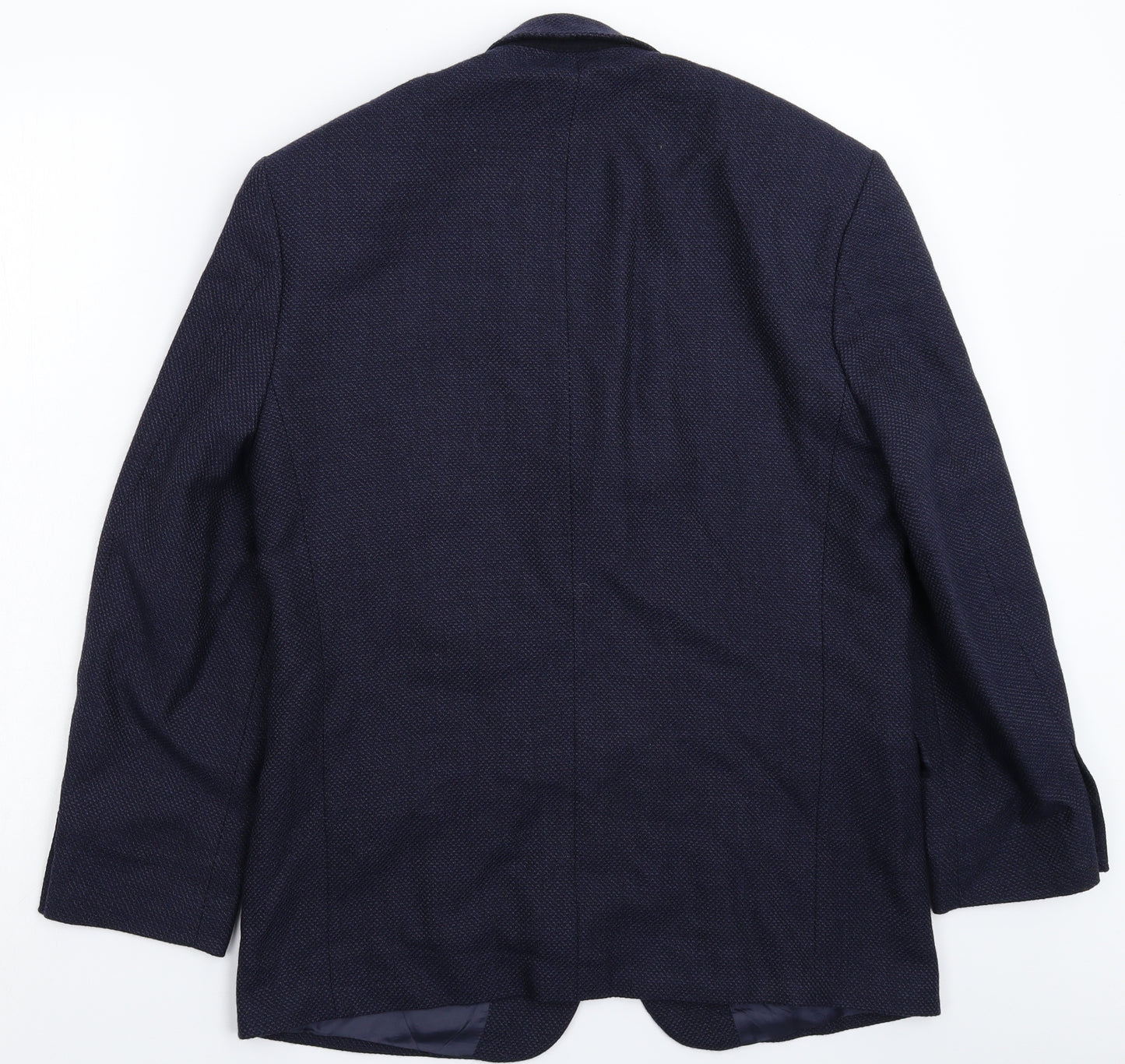 Marks and Spencer Mens Blue   Jacket Suit Jacket Size 40