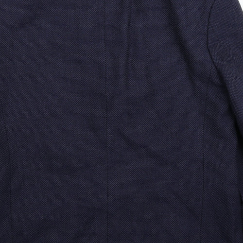 Marks and Spencer Mens Blue   Jacket Suit Jacket Size 40