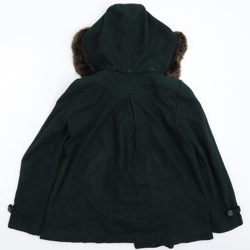 ASOS Womens Green   Jacket Coat Size 6