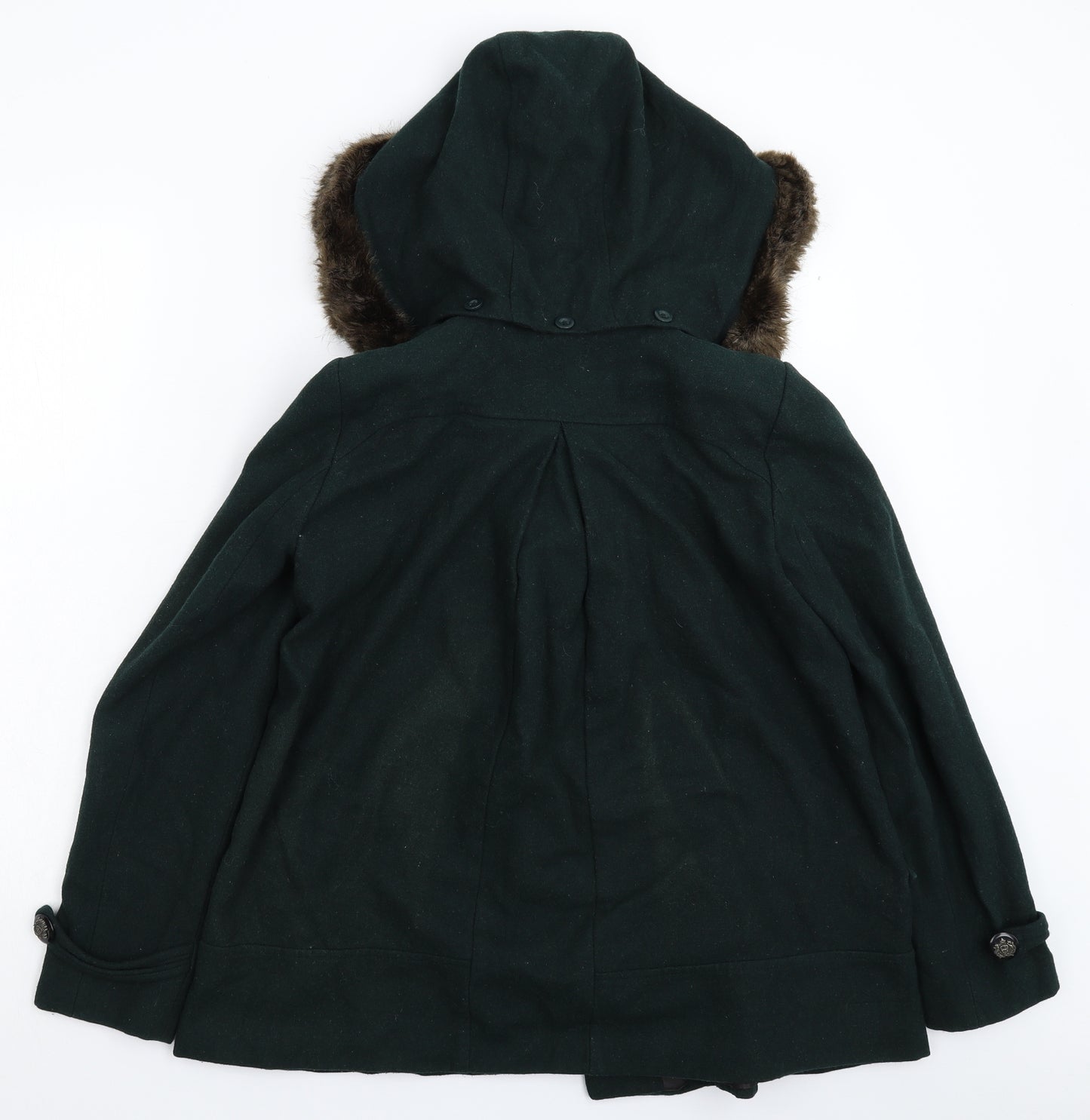 ASOS Womens Green   Jacket Coat Size 6