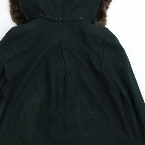 ASOS Womens Green   Jacket Coat Size 6