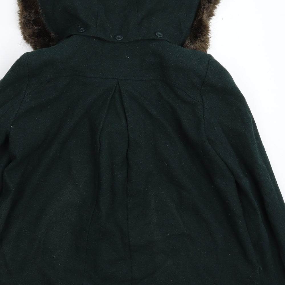 ASOS Womens Green   Jacket Coat Size 6