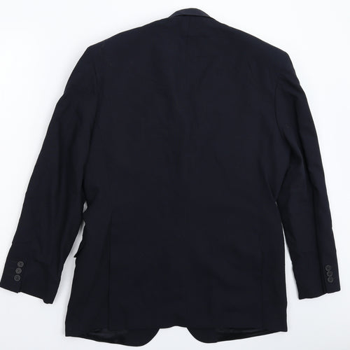 Marks and Spencer Mens Blue   Jacket Suit Jacket Size 40