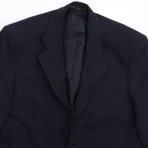 Marks and Spencer Mens Blue   Jacket Suit Jacket Size 40