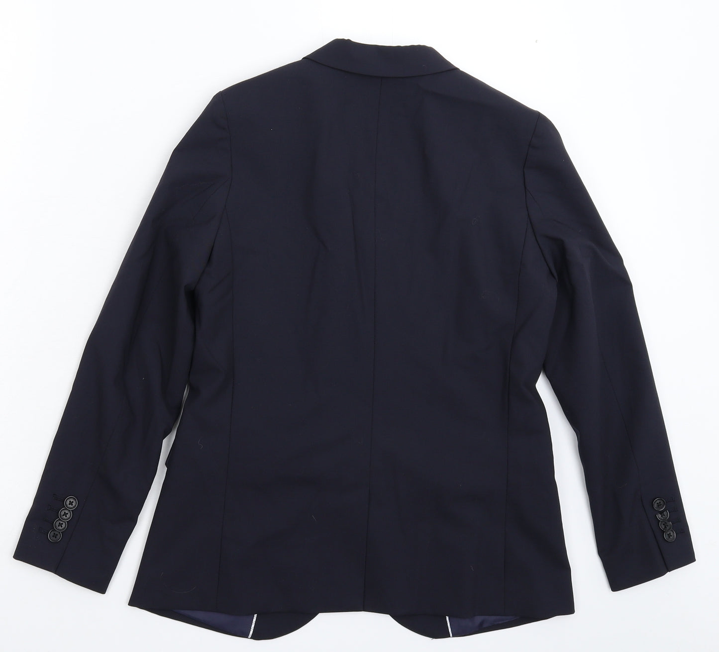 Zara Boys Blue   Jacket Blazer Size 11-12 Years  - Suit