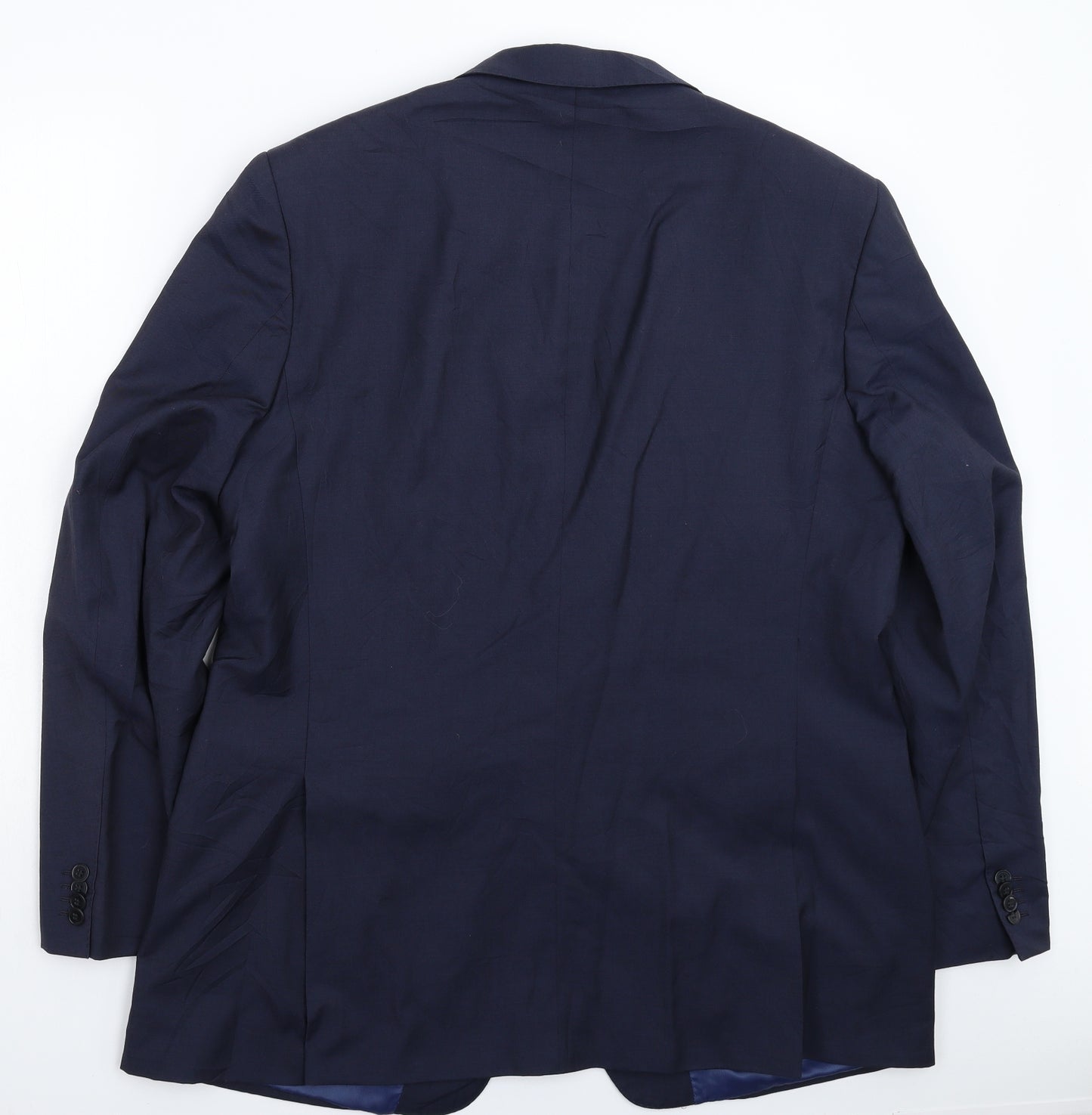 Marks and Spencer Mens Blue   Jacket Suit Jacket Size 46