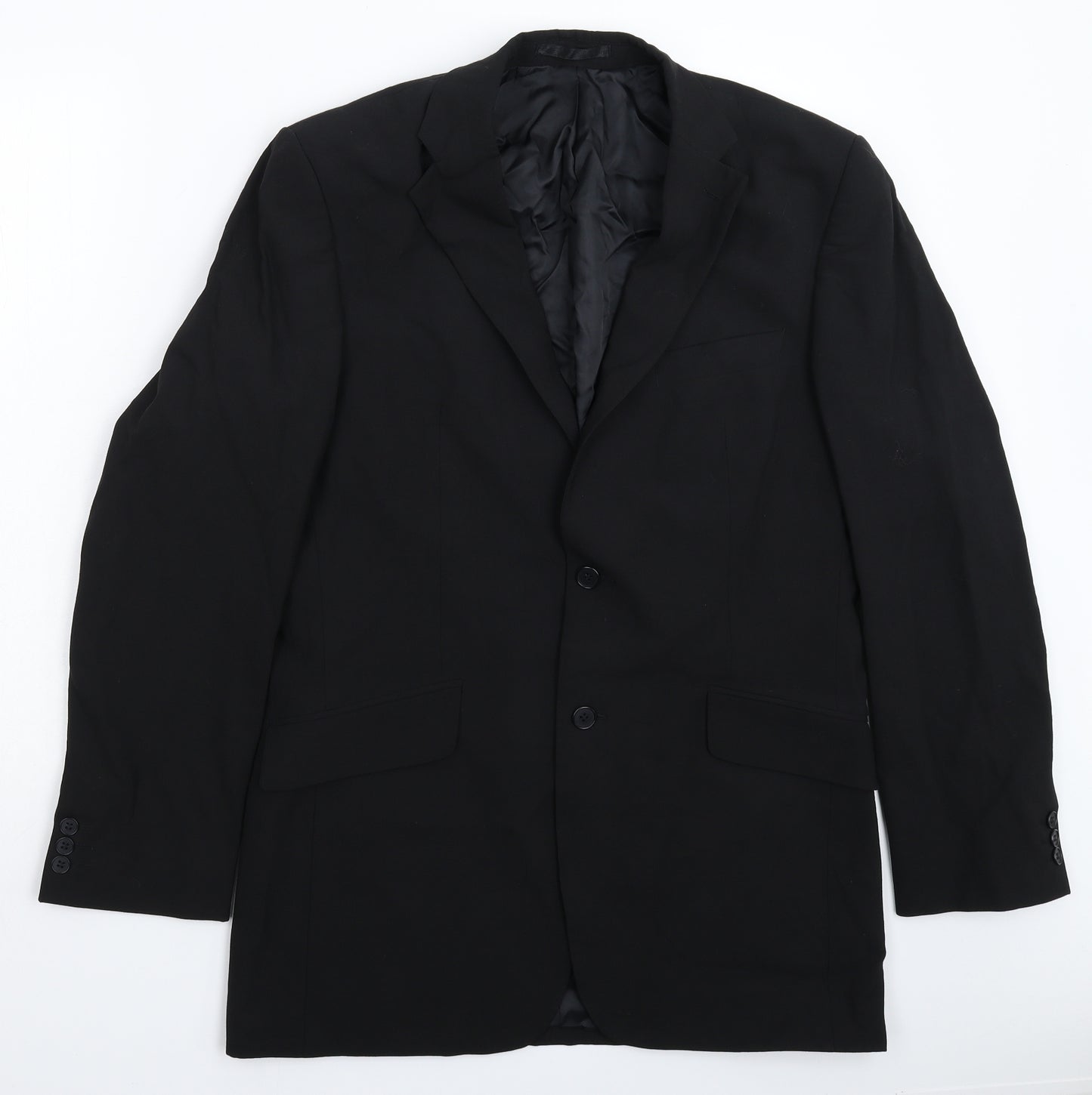 Karl Jackson  Mens Black   Jacket Suit Jacket Size 40