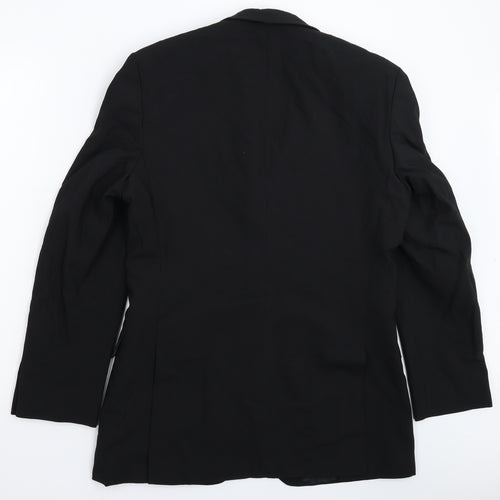 Karl Jackson  Mens Black   Jacket Suit Jacket Size 40