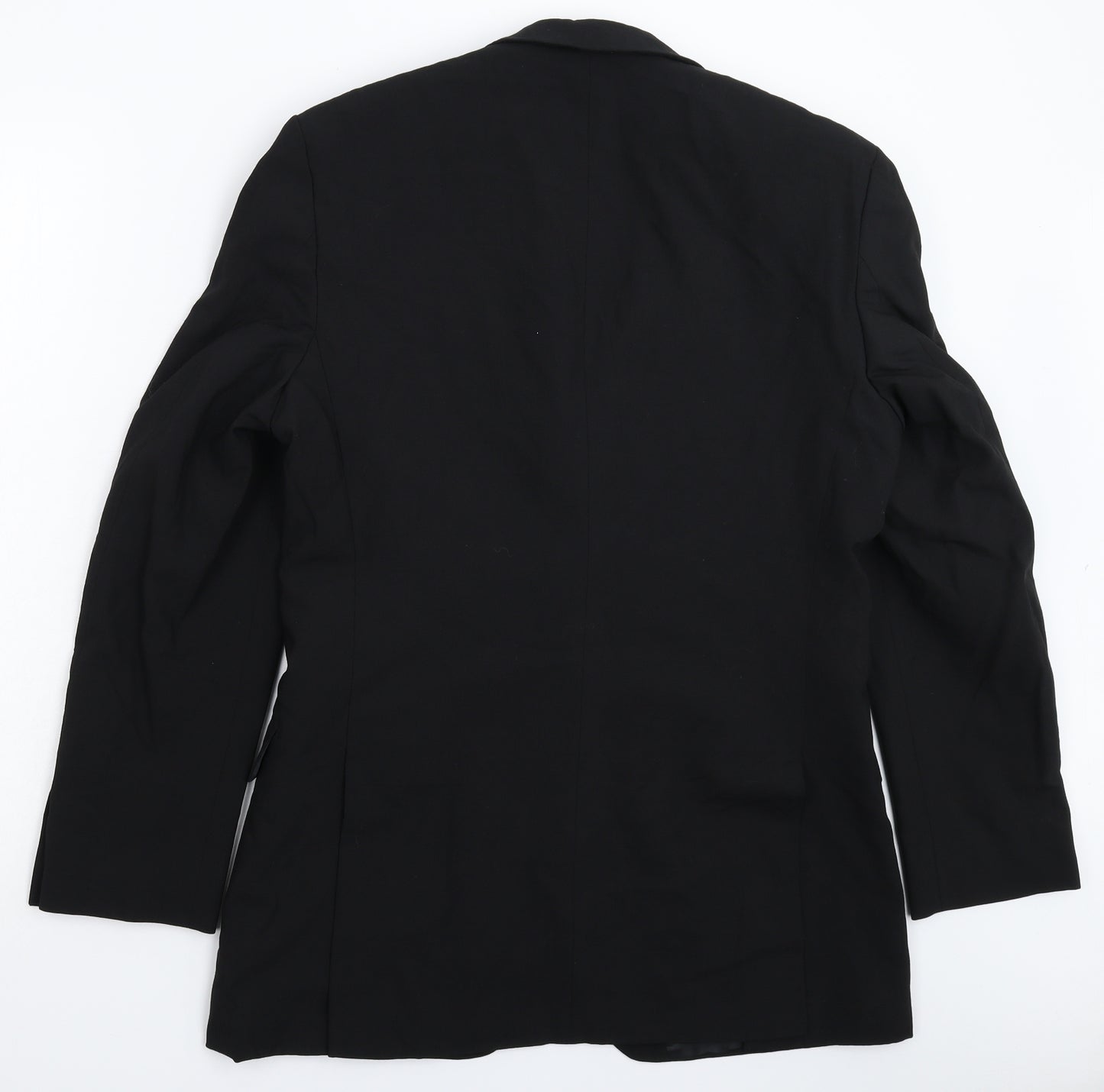 Karl Jackson  Mens Black   Jacket Suit Jacket Size 40