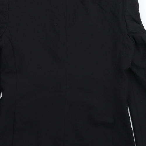 Karl Jackson  Mens Black   Jacket Suit Jacket Size 40