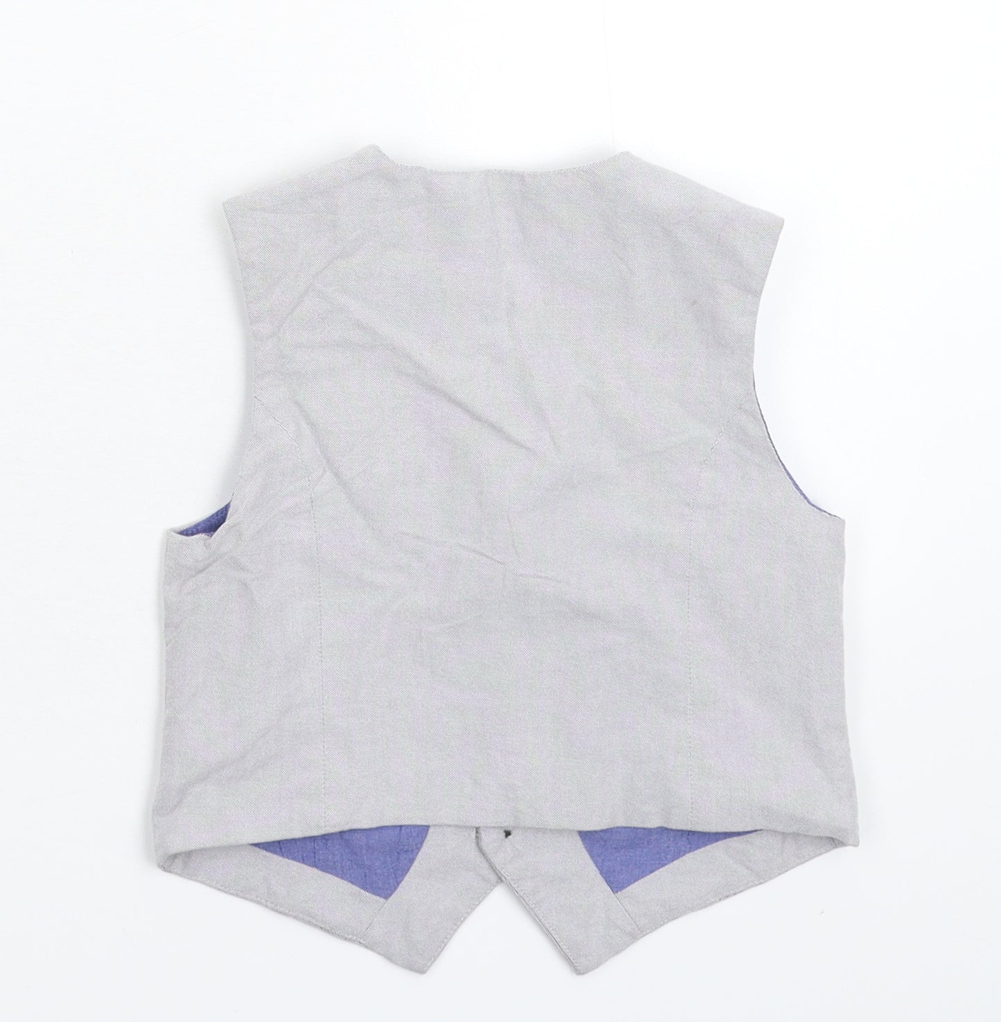 H&M Boys Grey   Jacket Waistcoat Size 5-6 Years  - Suit