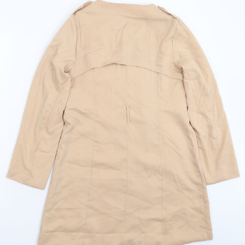Mermaid Womens Beige   Shirt Dress  Size M