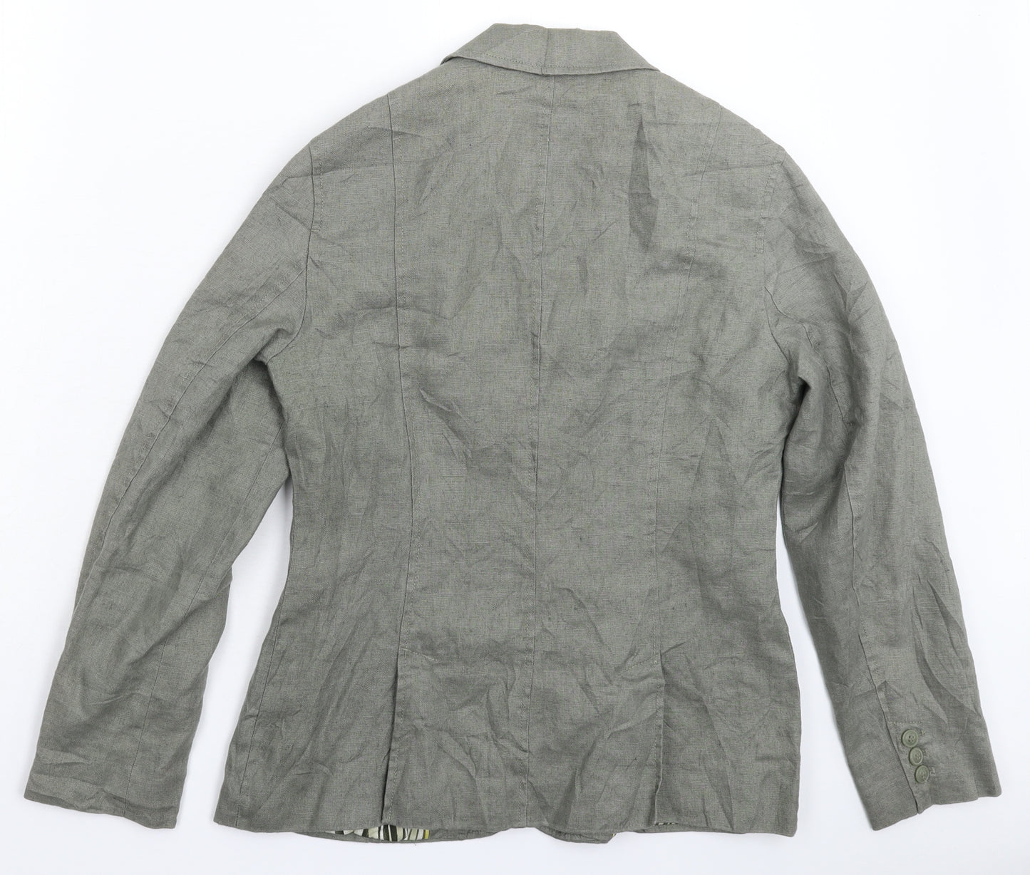Per Una Womens Grey   Jacket Blazer Size 12