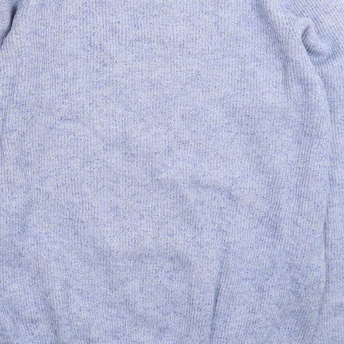 Marks and Spencer Mens Blue  Knit Pullover Jumper Size S
