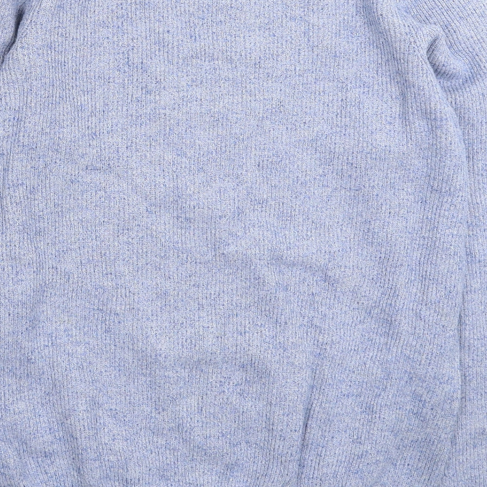 Marks and Spencer Mens Blue  Knit Pullover Jumper Size S