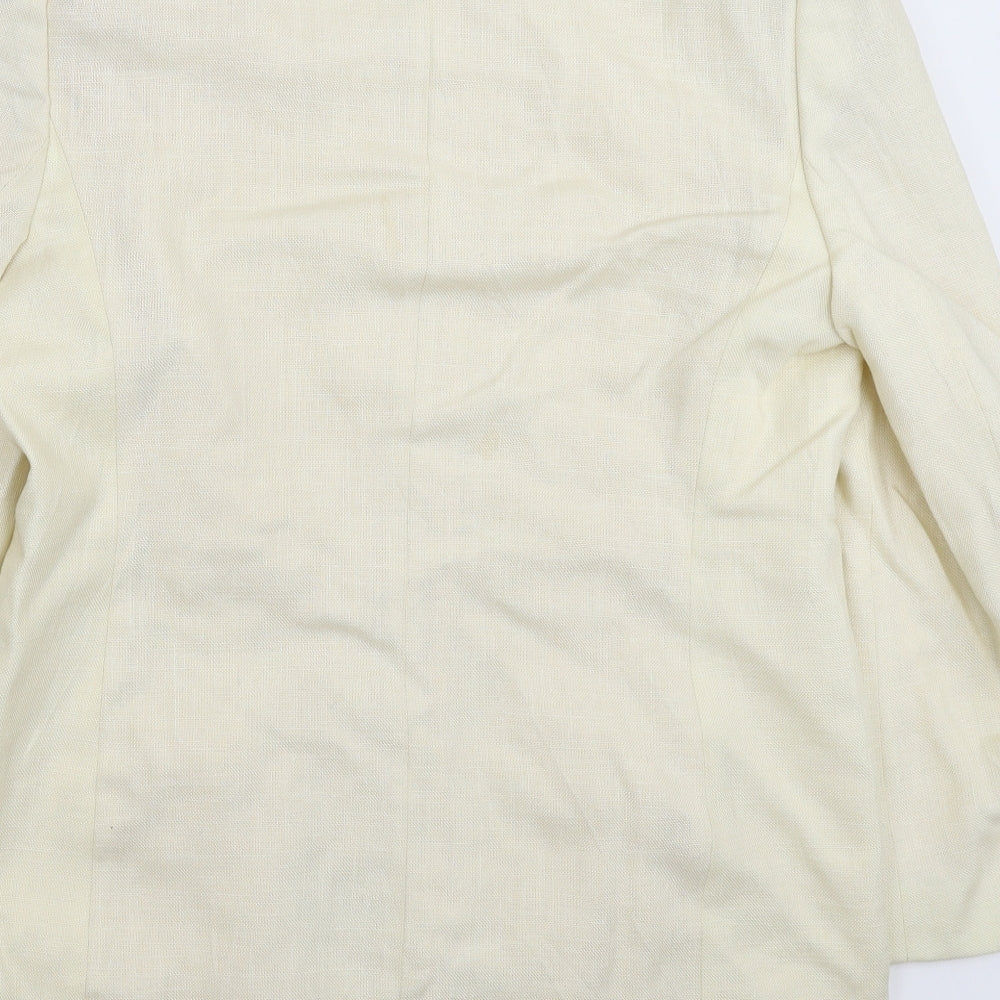 Planet Womens White   Jacket Blazer Size 14