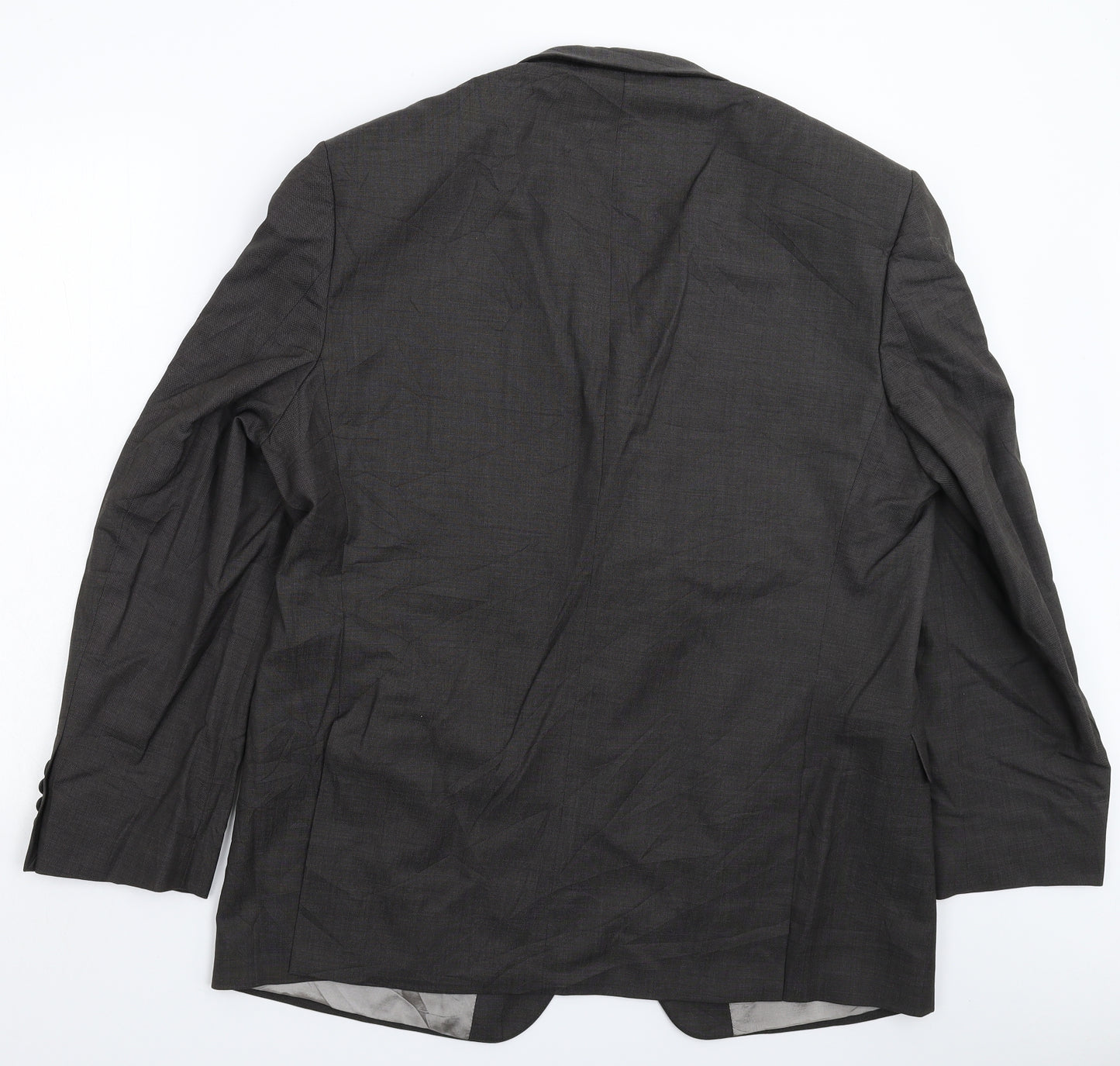 Marks and Spencer Mens Grey   Jacket Suit Jacket Size 46