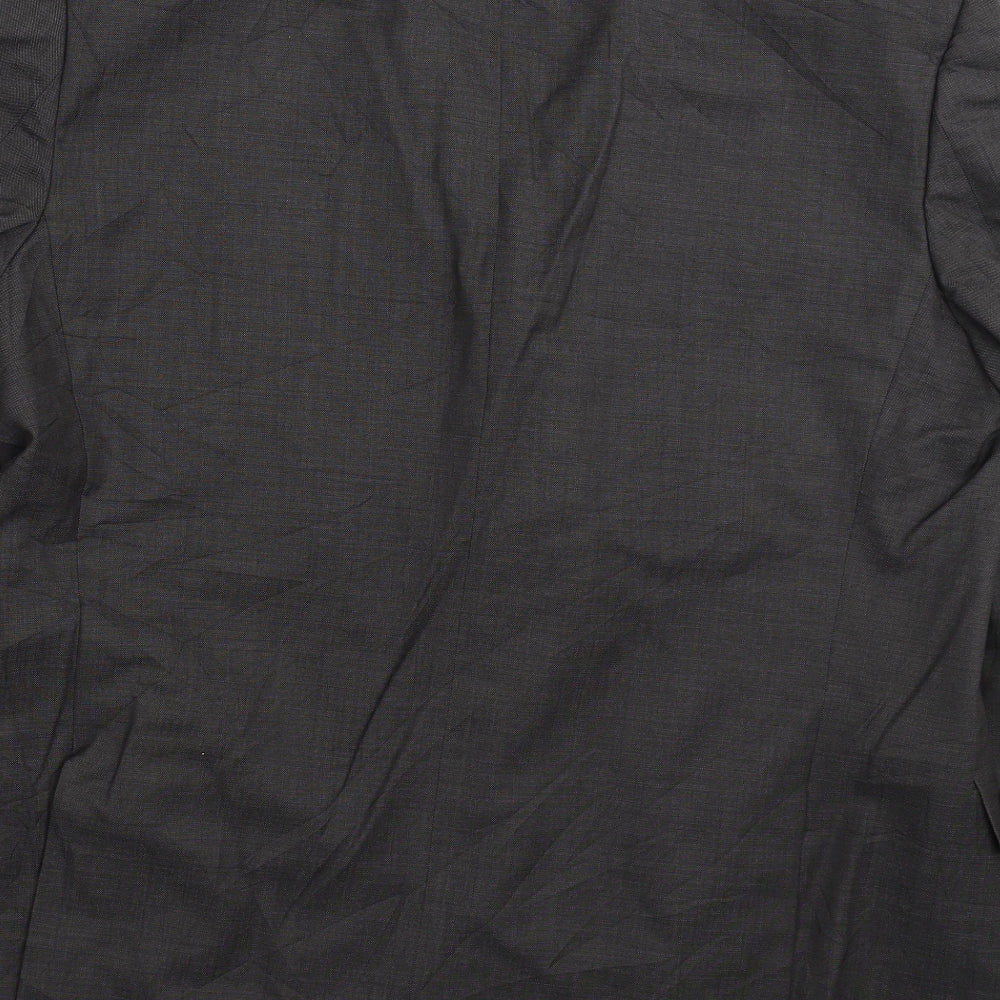 Marks and Spencer Mens Grey   Jacket Suit Jacket Size 46
