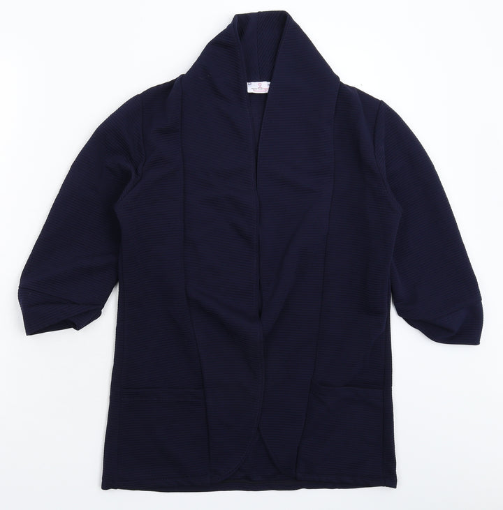 Want That Trend Womens Blue   Jacket  Size XL