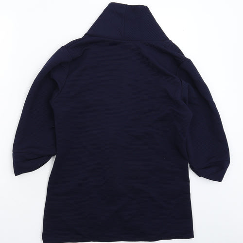 Want That Trend Womens Blue   Jacket  Size XL