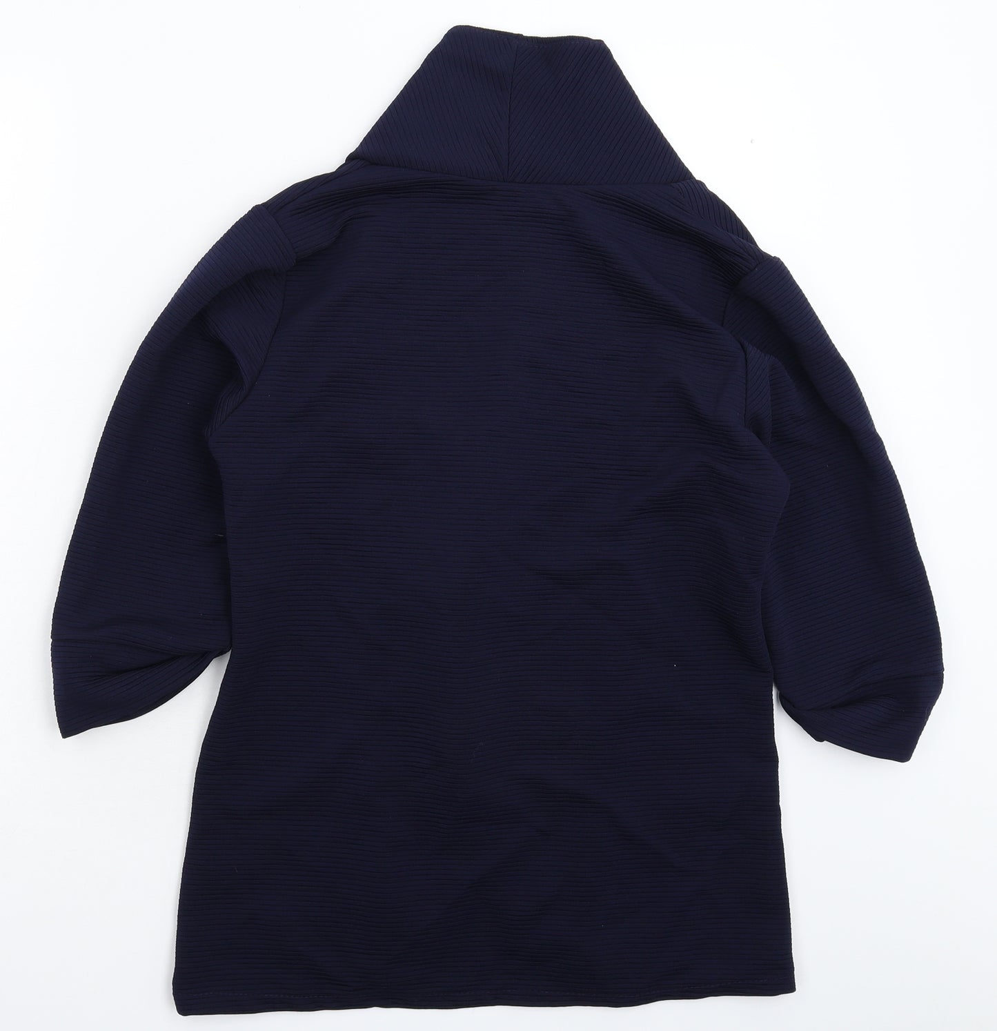 Want That Trend Womens Blue   Jacket  Size XL