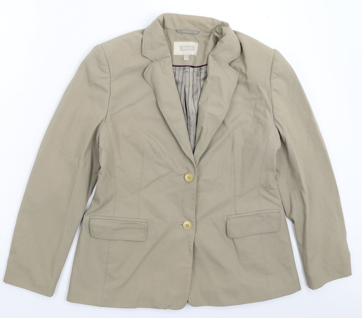 NEXT Womens Grey   Jacket Suit Jacket Size 14