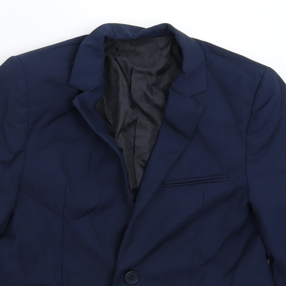 Autograph Boys Blue   Jacket Blazer Size 11 Years  - Suit