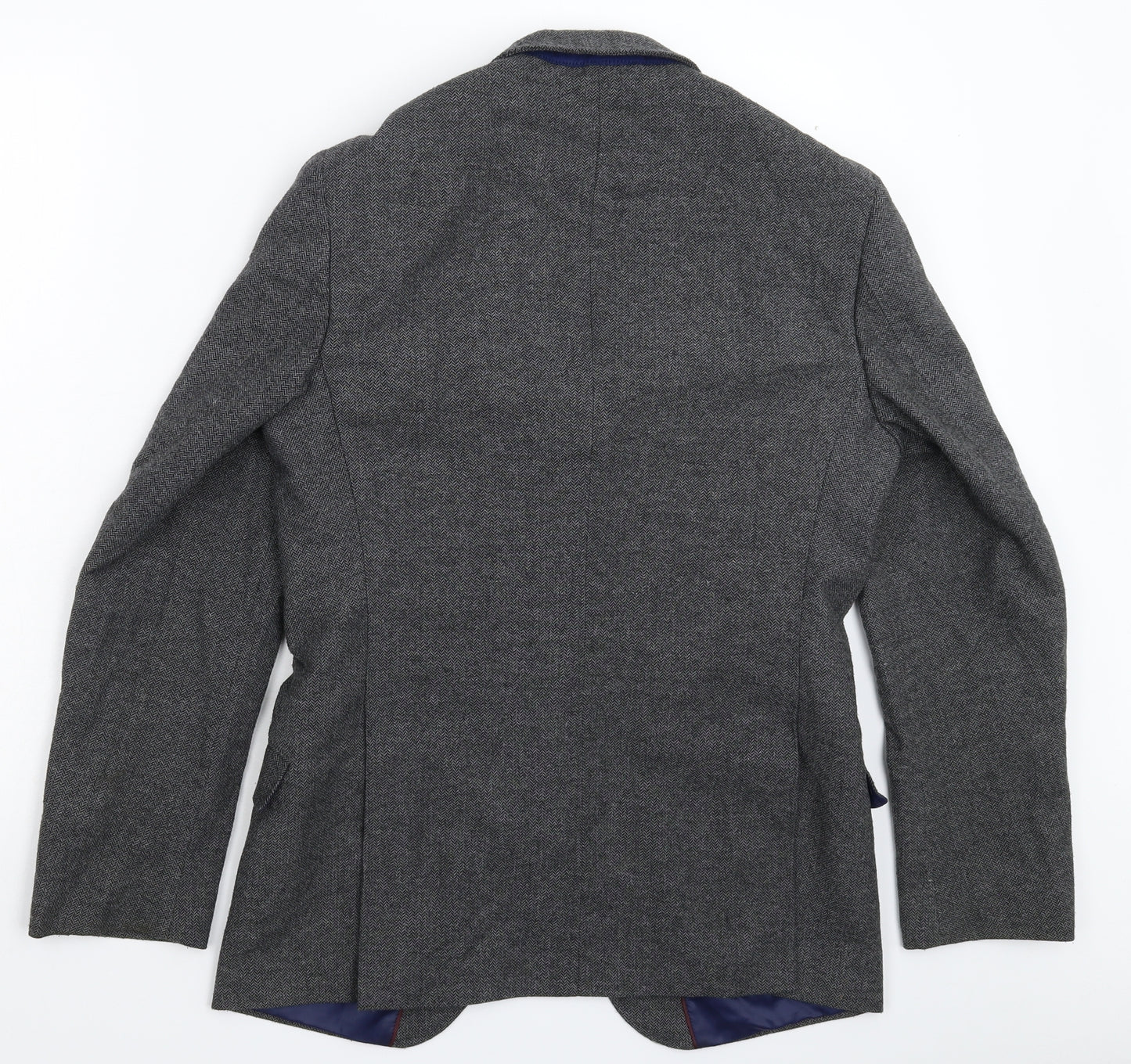 Marks and Spencer Mens Grey   Jacket Suit Jacket Size 38