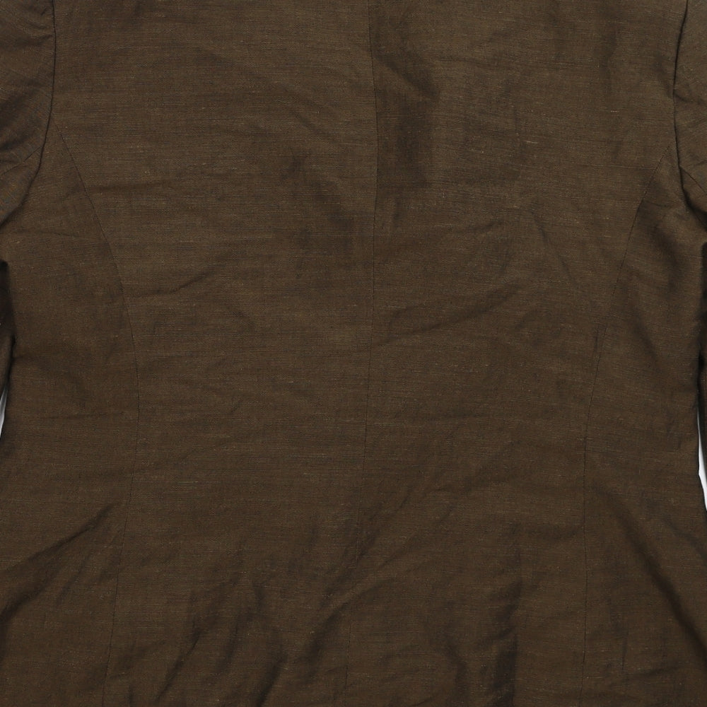 Long Tall Sally Womens Brown   Jacket Suit Jacket Size 20