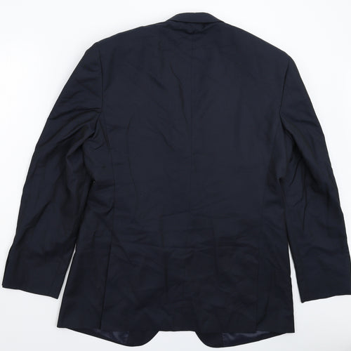 F&F Mens Blue   Jacket Suit Jacket Size 44