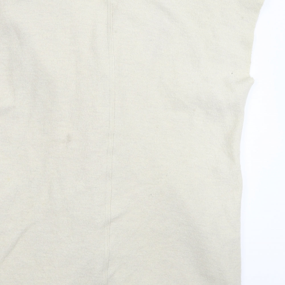 OSKA Womens Grey   Gilet Coat Size L